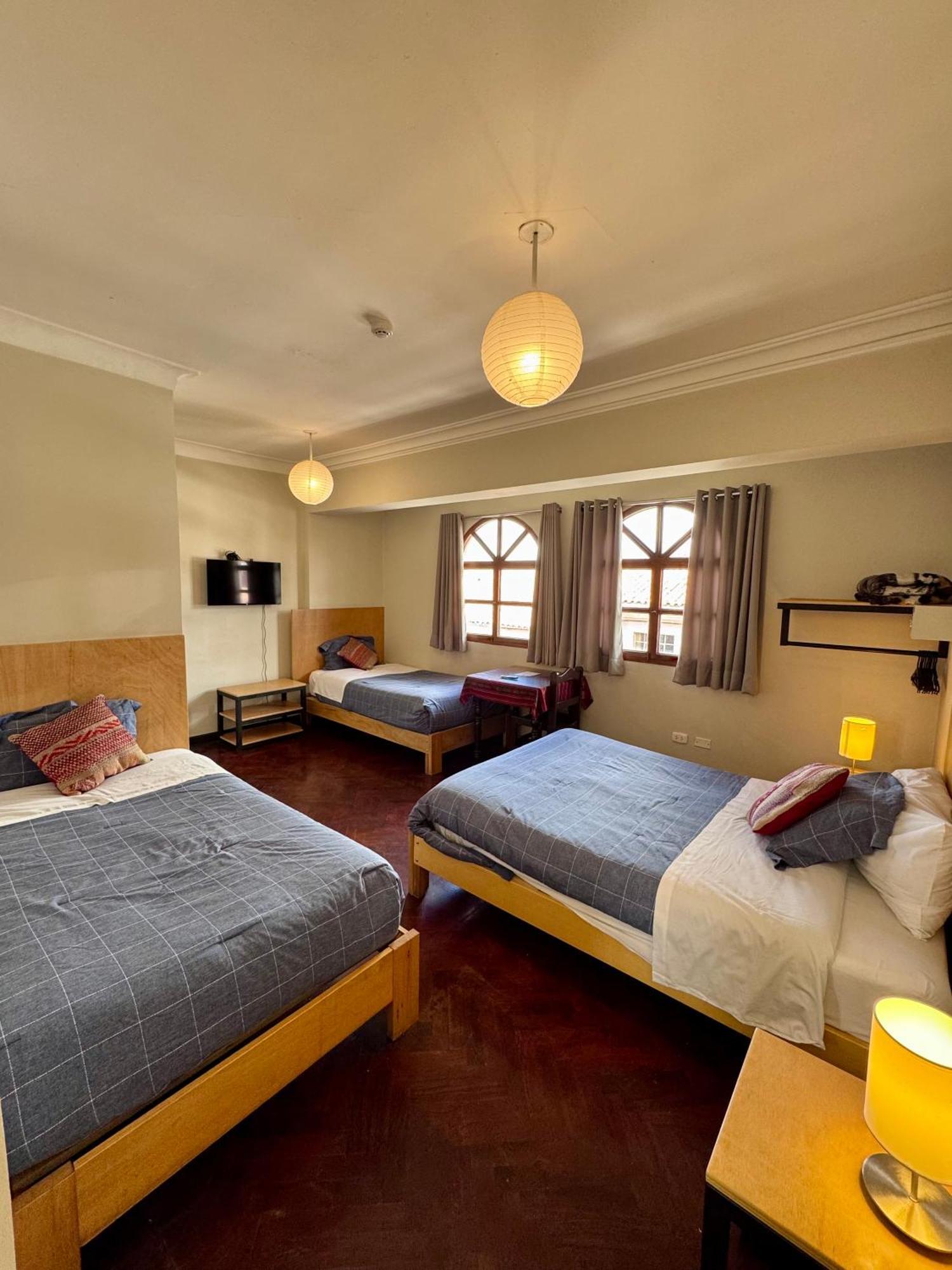 TATA Hotel Boutique Cusco Extérieur photo