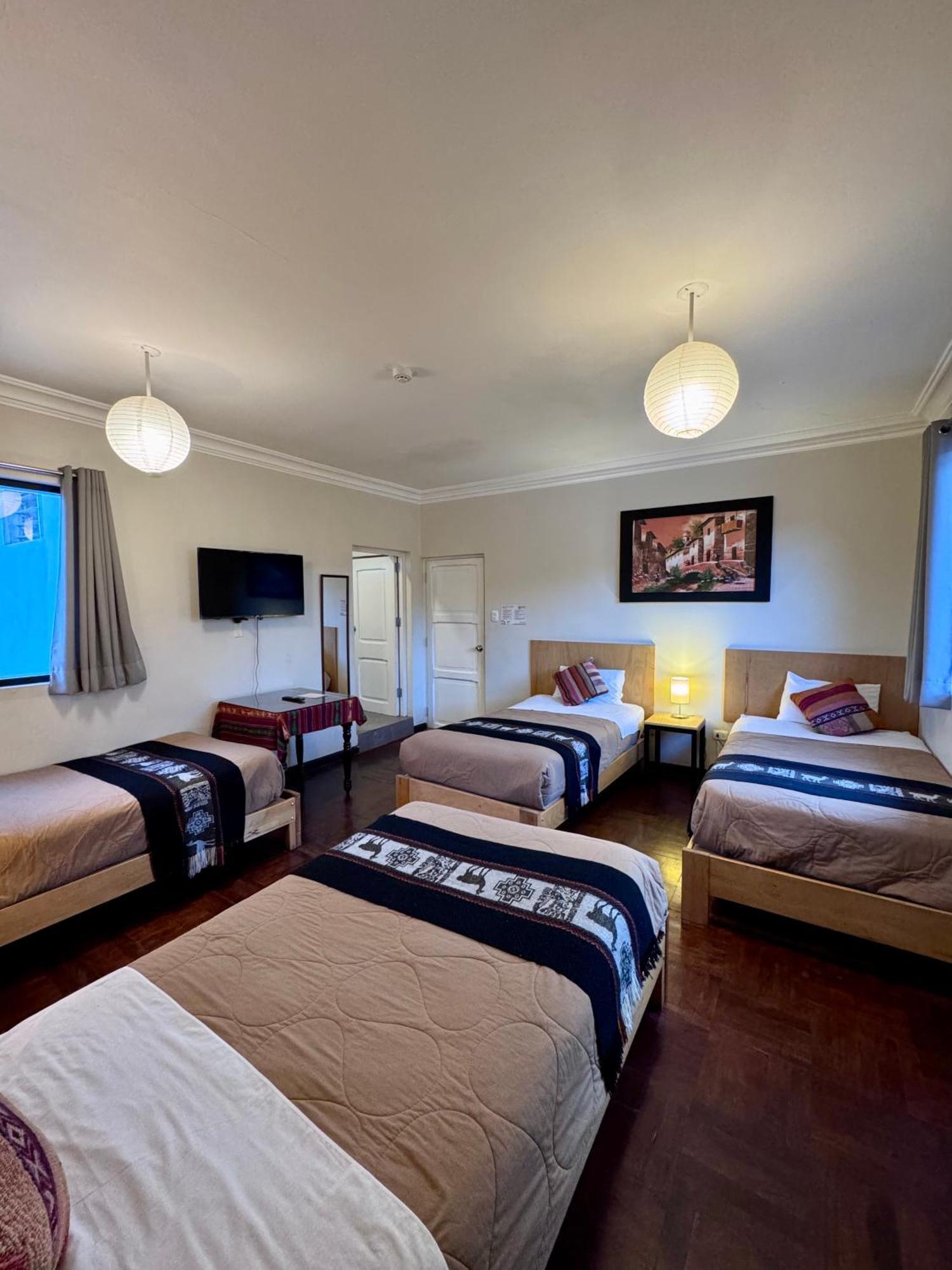 TATA Hotel Boutique Cusco Extérieur photo