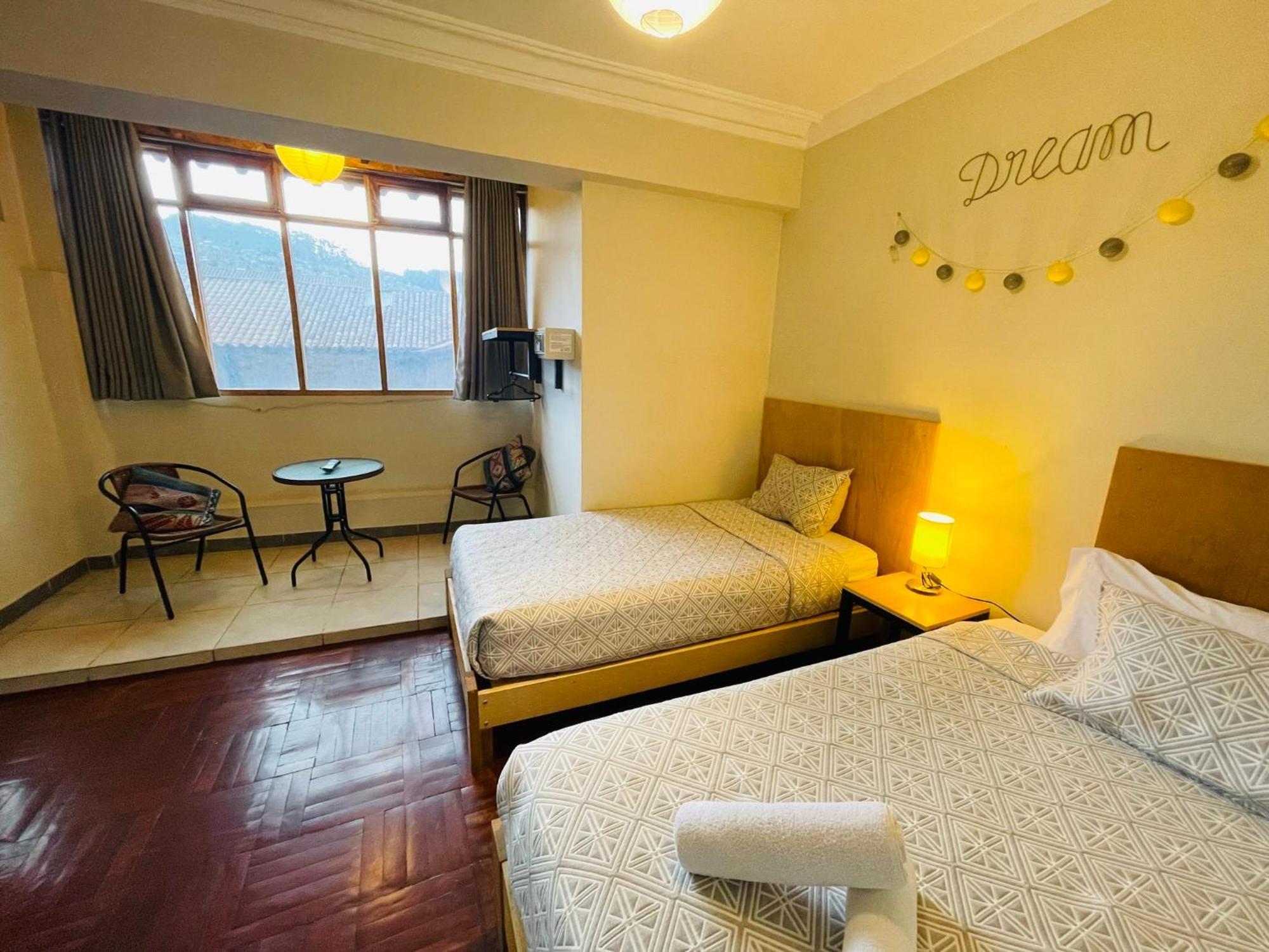 TATA Hotel Boutique Cusco Extérieur photo