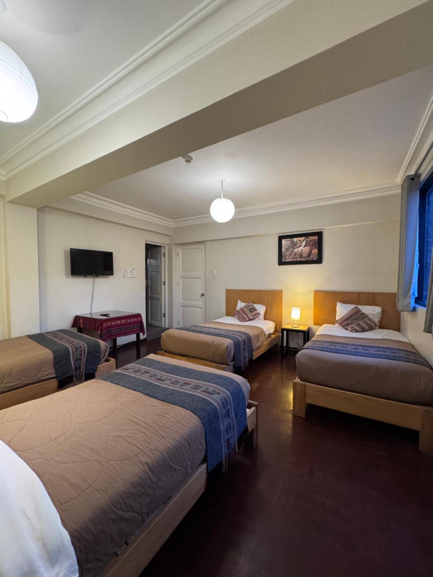 TATA Hotel Boutique Cusco Extérieur photo