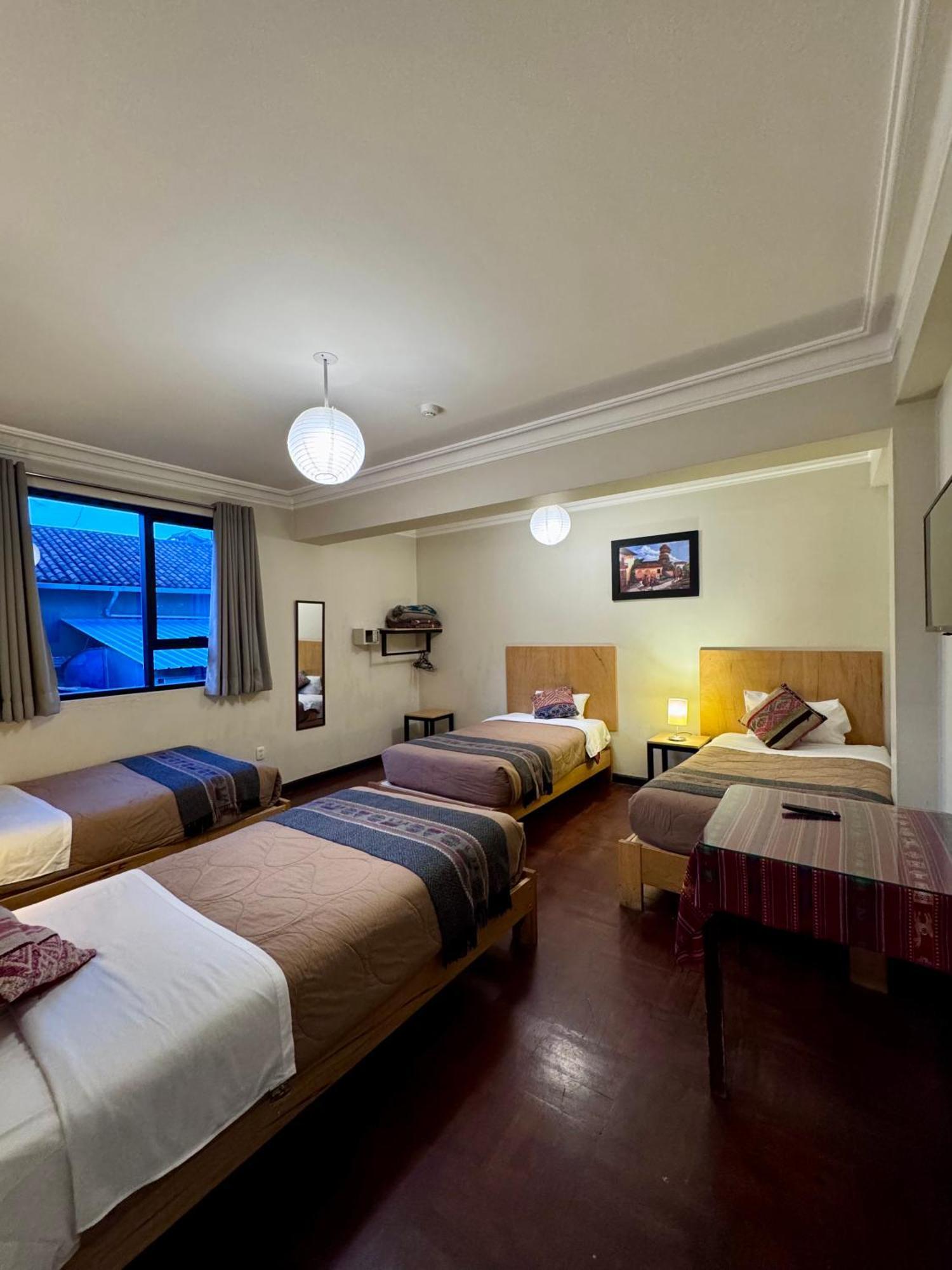 TATA Hotel Boutique Cusco Extérieur photo